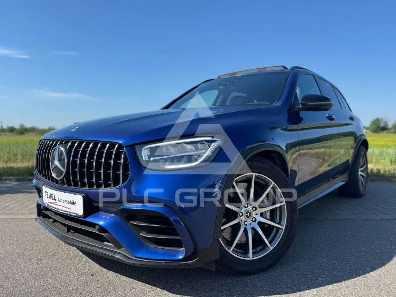 2020 Mercedes Benz GLC 63 AMG