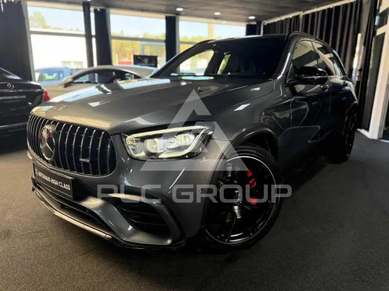 2020 Mercedes Benz GLC 63 AMG