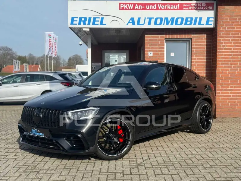 2020 Mercedes Benz GLC 63 AMG