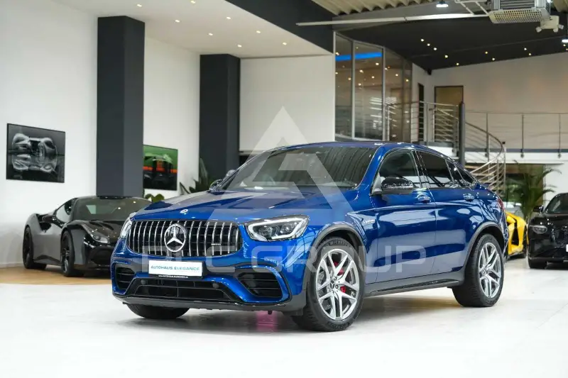 2020 Mercedes Benz GLC 63 AMG