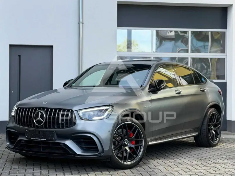 2020 Mercedes Benz GLC 63 AMG