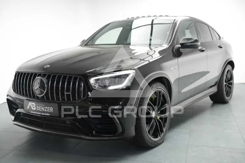 2020 Mercedes Benz GLC 63 AMG