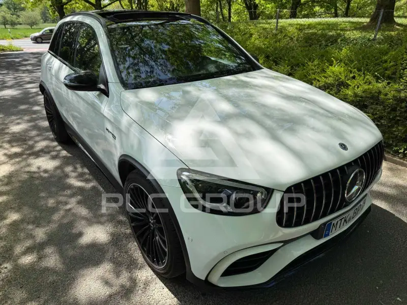 2020 Mercedes Benz GLC 63 AMG