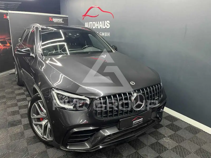 2020 Mercedes Benz GLC 63 AMG