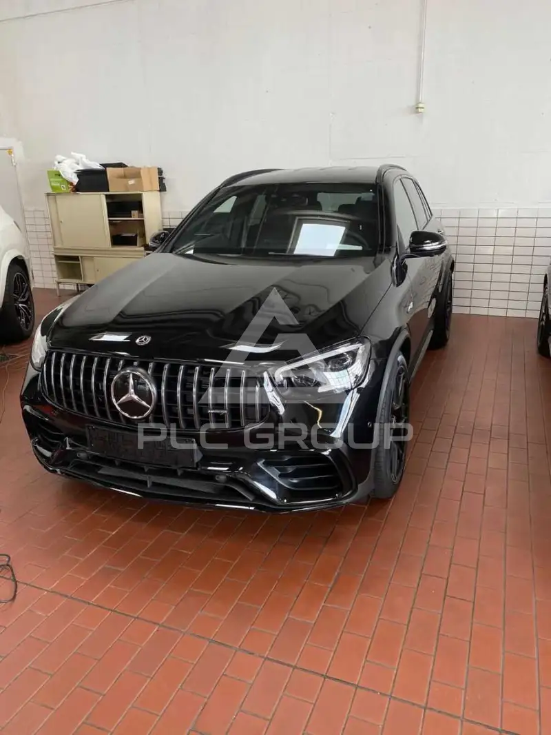 2020 Mercedes Benz GLC 63 AMG