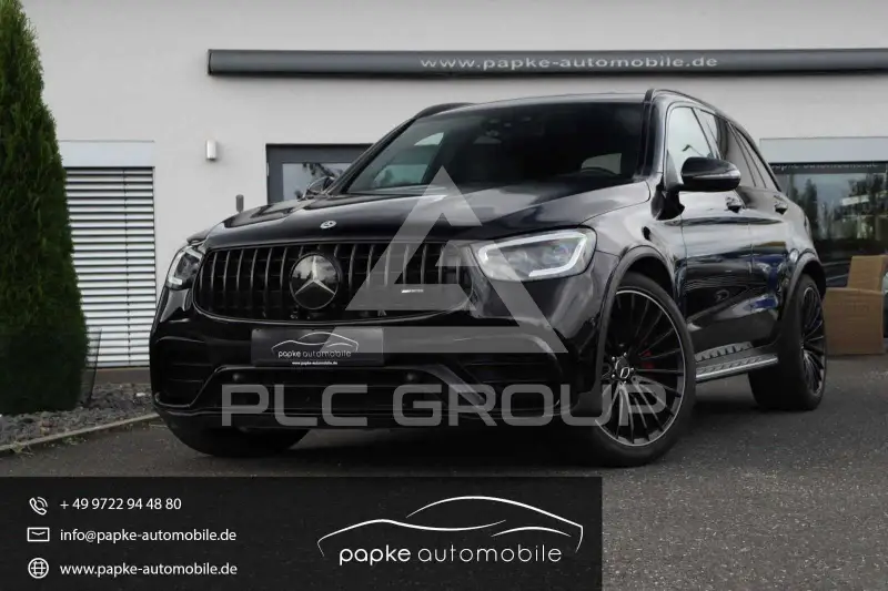 2020 Mercedes Benz GLC 63 AMG