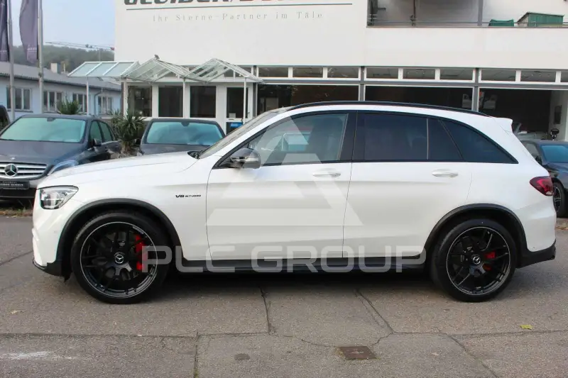 2020 Mercedes Benz GLC 63 AMG