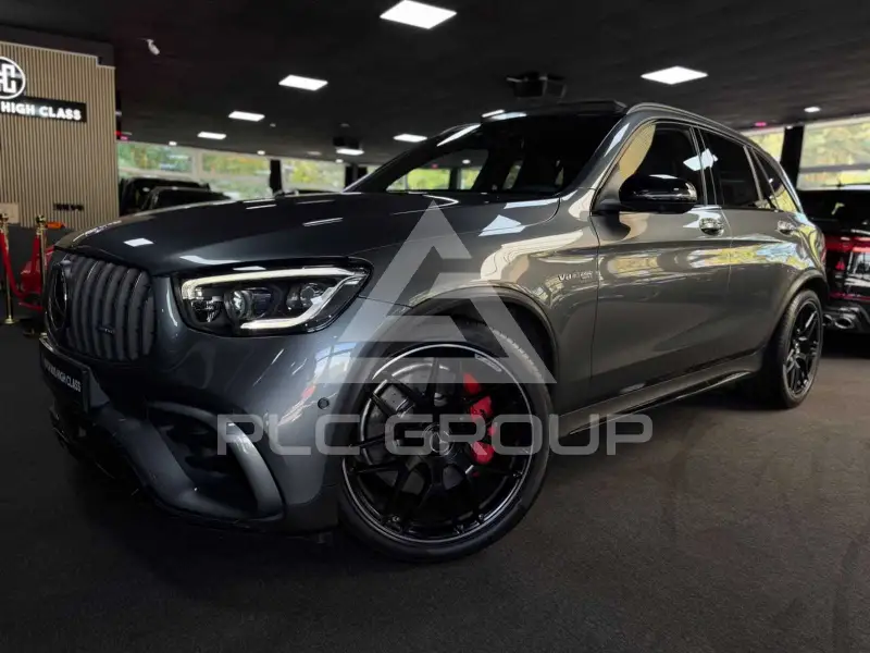 2020 Mercedes Benz GLC 63 AMG