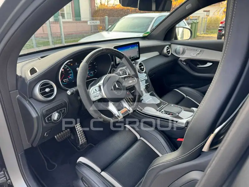 2020 Mercedes Benz GLC 63 AMG