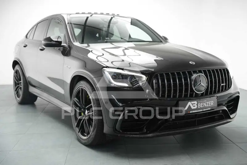 2020 Mercedes Benz GLC 63 AMG
