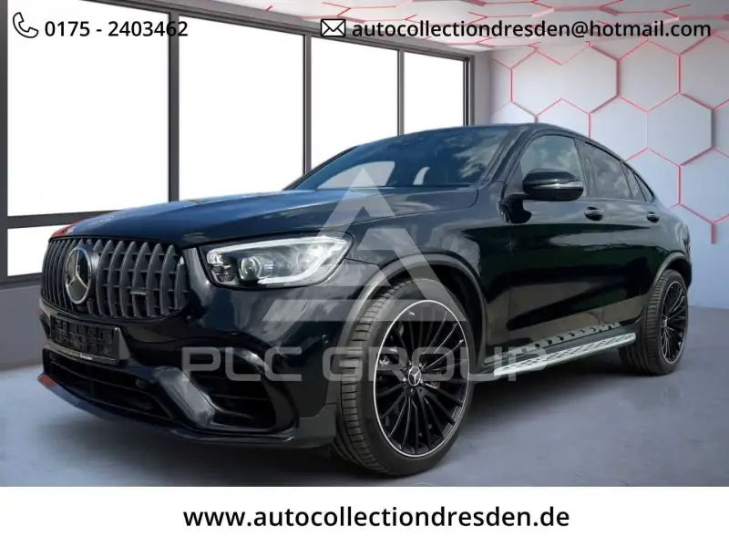 2020 Mercedes Benz GLC 63 AMG