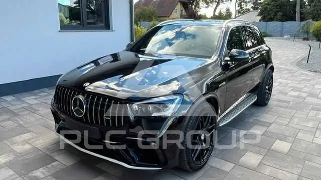 2020 Mercedes Benz GLC 63 AMG