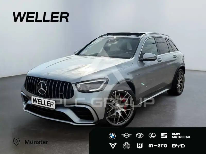 2020 Mercedes Benz GLC 63 AMG