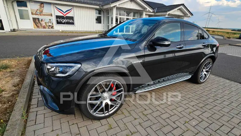2020 Mercedes Benz GLC 63 AMG