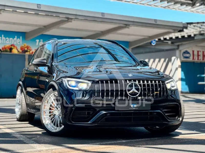 2020 Mercedes Benz GLC 63 AMG