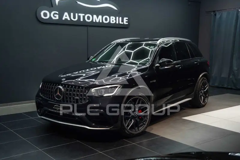 2020 Mercedes Benz GLC 63 AMG