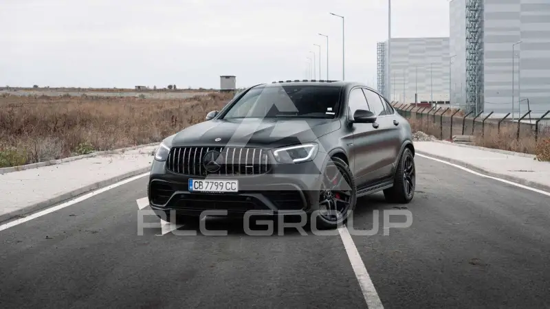2020 Mercedes Benz GLC 63 AMG