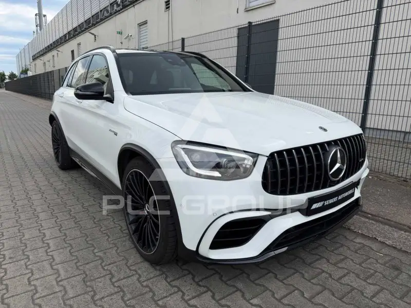 2020 Mercedes Benz GLC 63 AMG