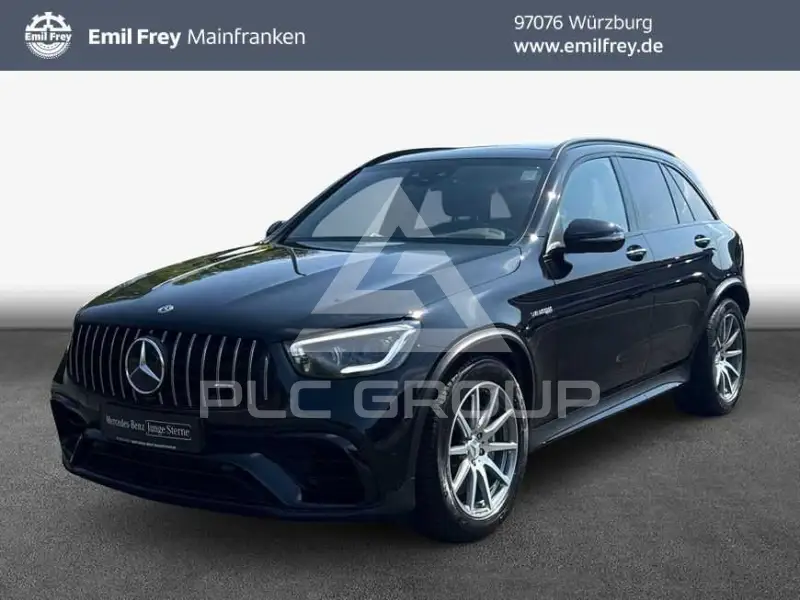 2020 Mercedes Benz GLC 63 AMG