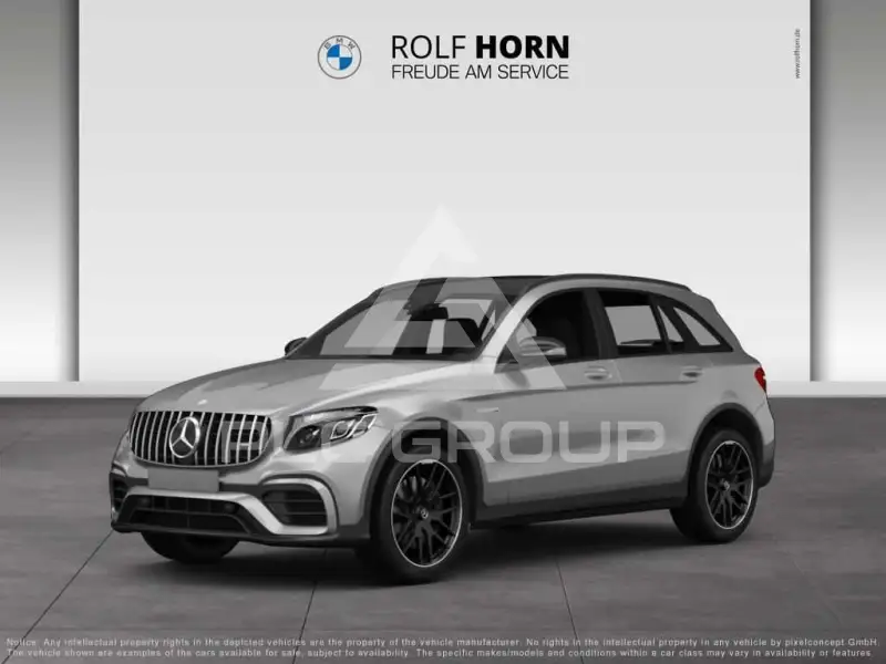 2020 Mercedes Benz GLC 63 AMG