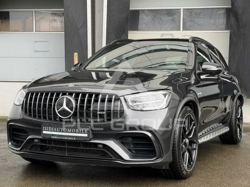 2020 Mercedes Benz GLC 63 AMG