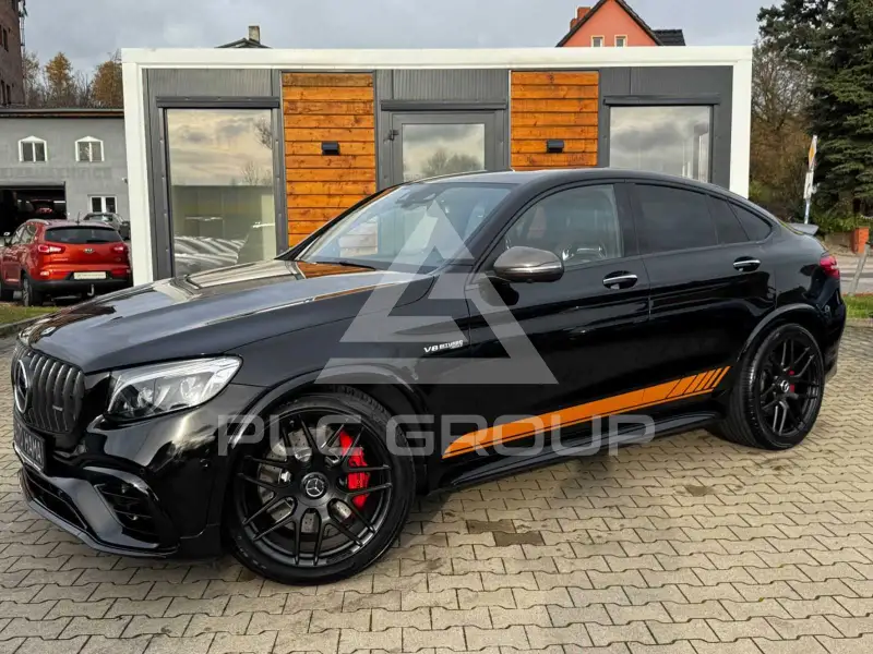 2020 Mercedes Benz GLC 63 AMG