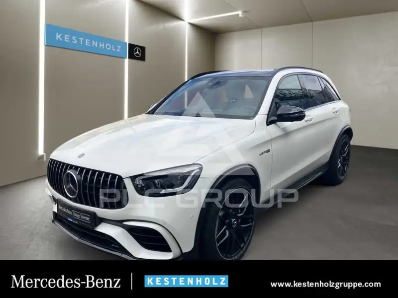2020 Mercedes Benz GLC 63 AMG
