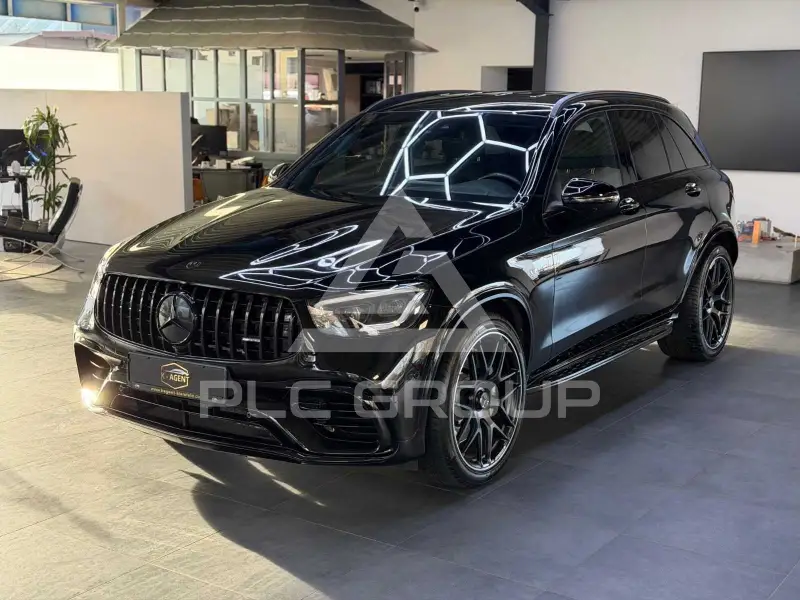 2020 Mercedes Benz GLC 63 AMG