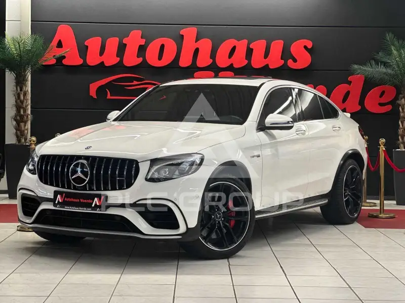 2020 Mercedes Benz GLC 63 AMG