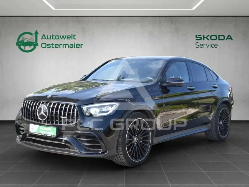 2020 Mercedes Benz GLC 63 AMG