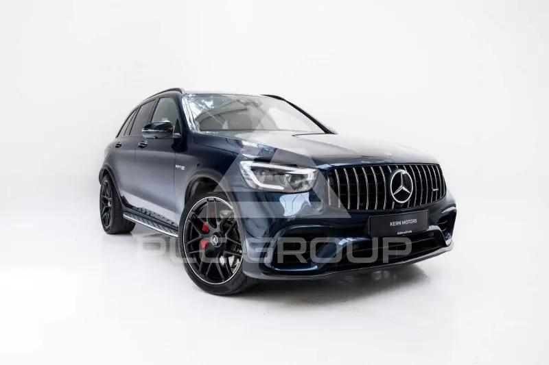 2020 Mercedes Benz GLC 63 AMG