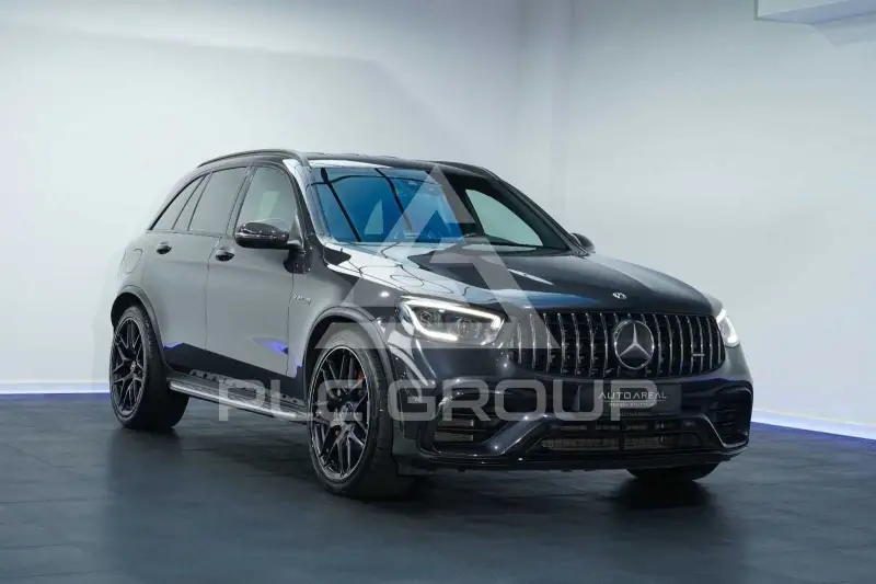 2020 Mercedes Benz GLC 63 AMG