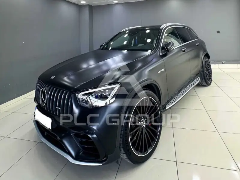 2020 Mercedes Benz GLC 63 AMG