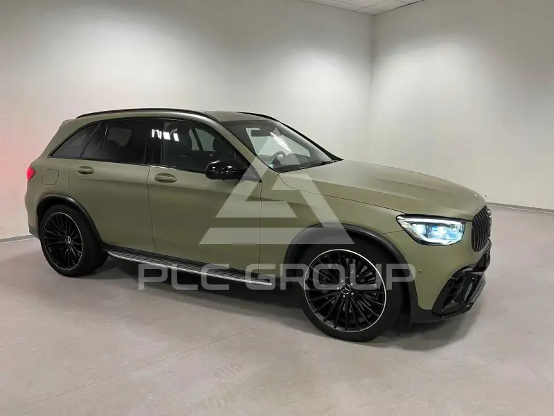 2020 Mercedes Benz GLC 63 AMG