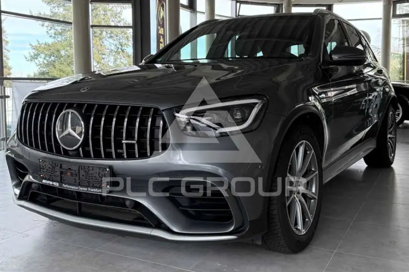 2020 Mercedes Benz GLC 63 AMG