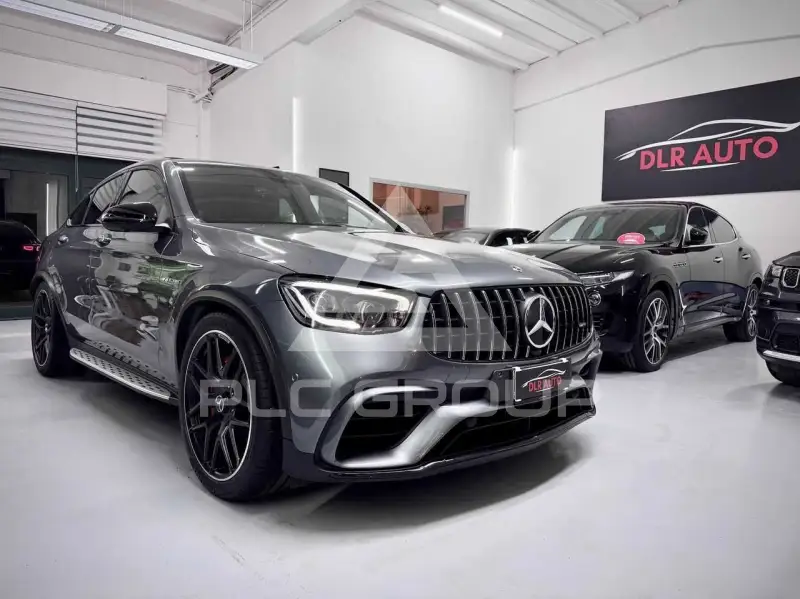 2020 Mercedes Benz GLC 63 AMG
