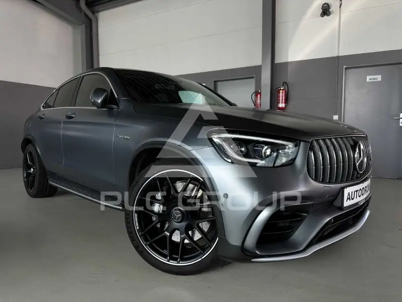 2020 Mercedes Benz GLC 63 AMG