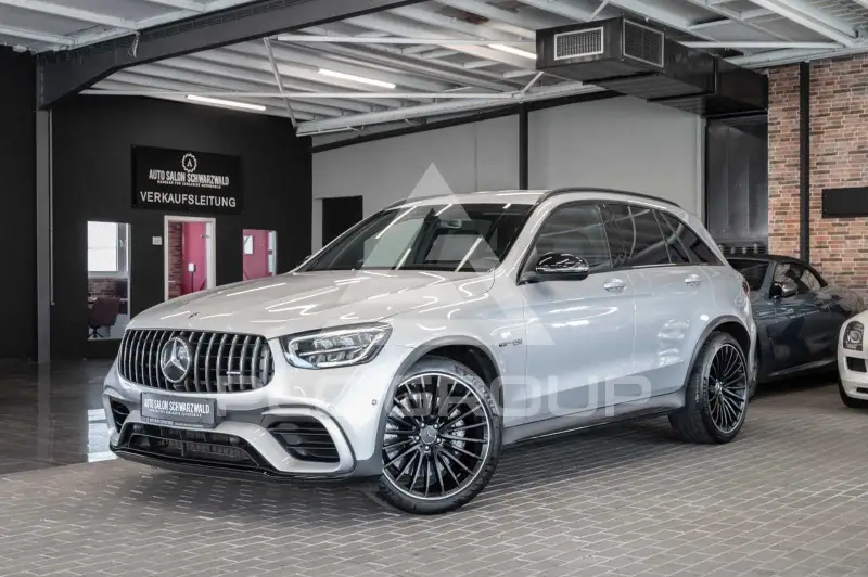 2020 Mercedes Benz GLC 63 AMG