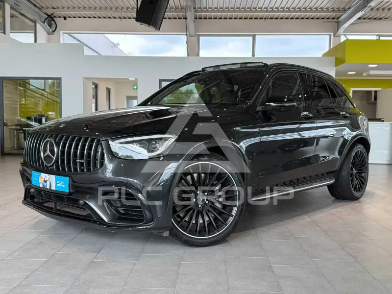 2020 Mercedes Benz GLC 63 AMG