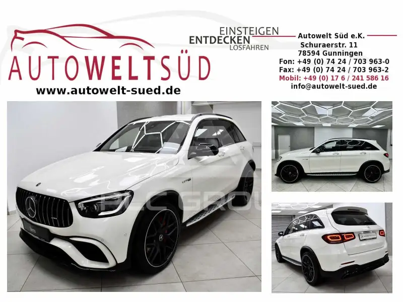 2020 Mercedes Benz GLC 63 AMG