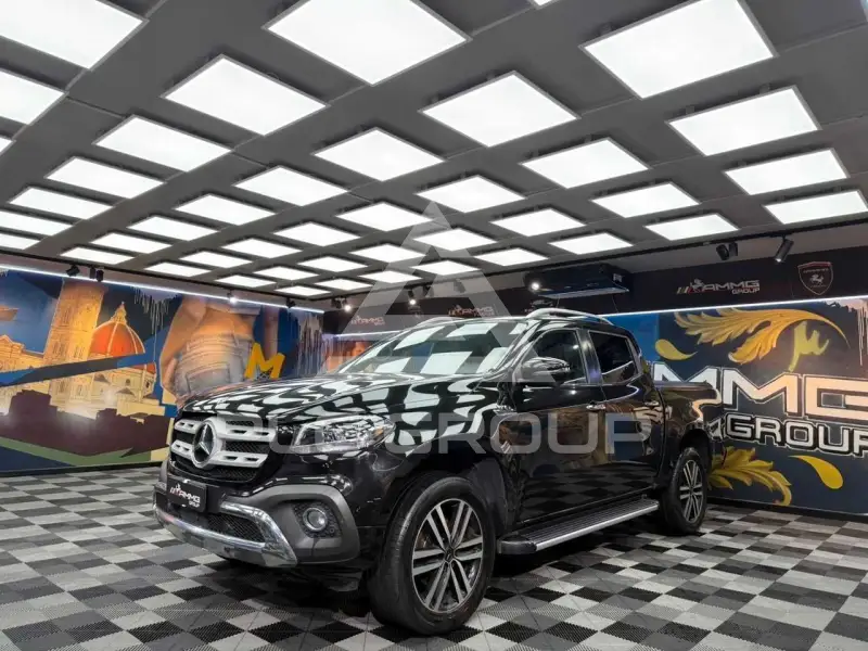 2020 Mercedes Benz X 350
