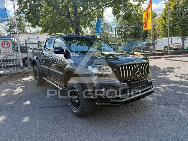 2020 Mercedes Benz X 350