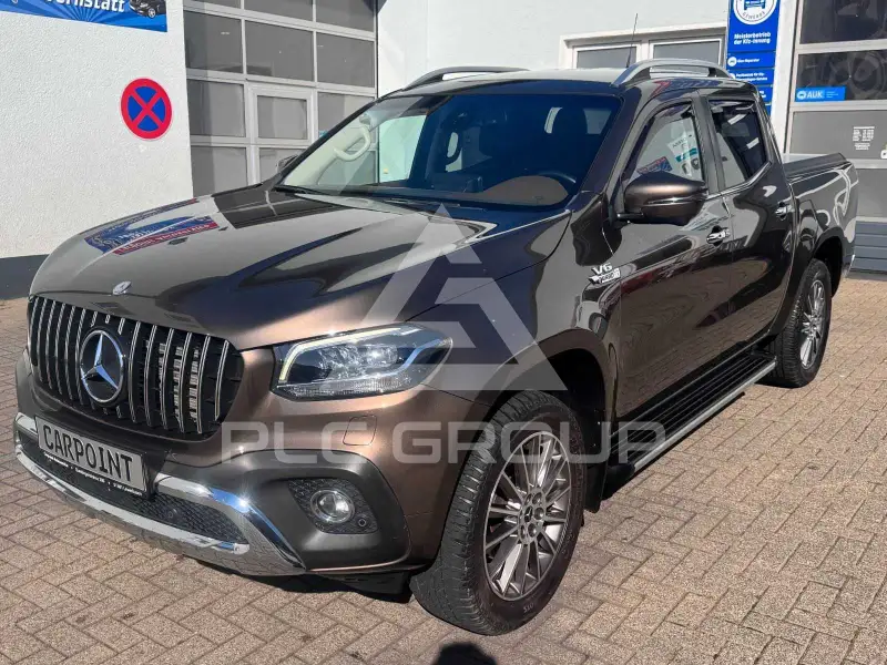 2020 Mercedes Benz X 350