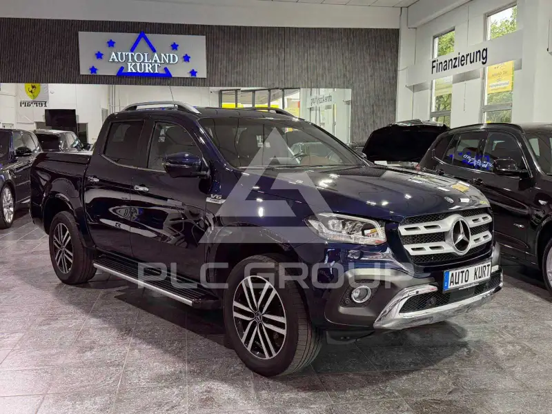 2020 Mercedes Benz X 350