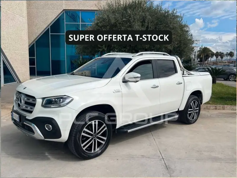 2020 Mercedes Benz X 350
