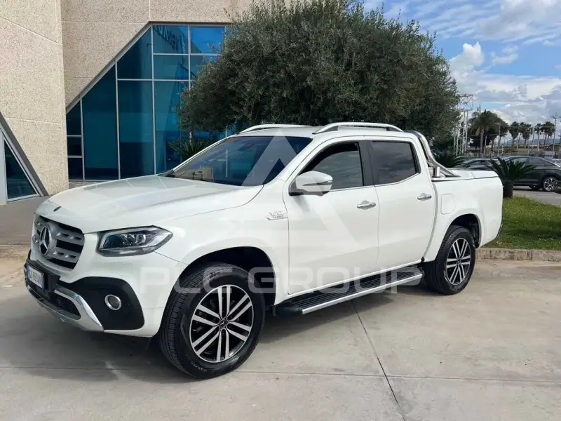 2020 Mercedes Benz X 350