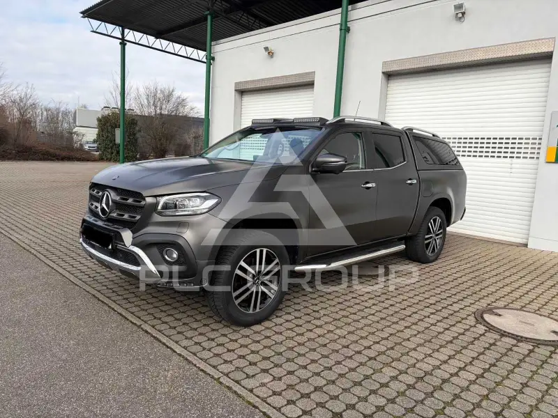 2020 Mercedes Benz X 350