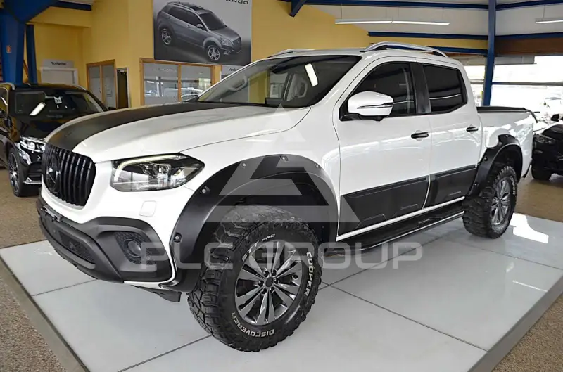 2020 Mercedes Benz X 350
