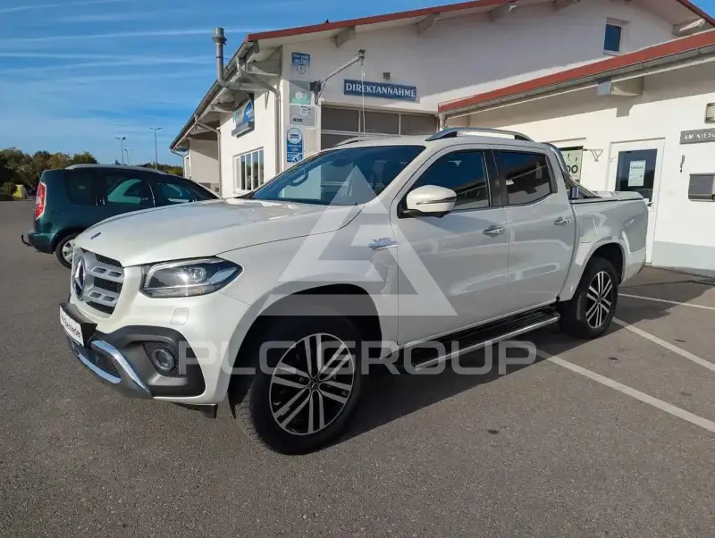2020 Mercedes Benz X 350