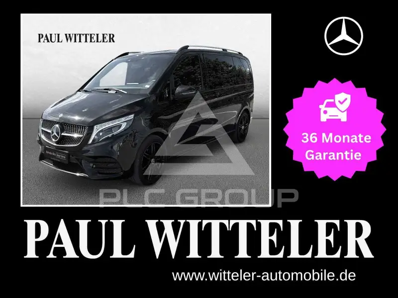 2020 Mercedes Benz V 300